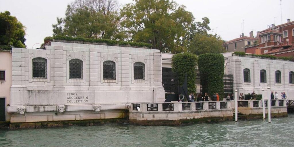 Guggenheim Venedig - Les Escapades à Venise