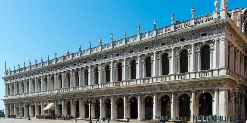 Bibliothèque Marciana - Les Escapades à Venise