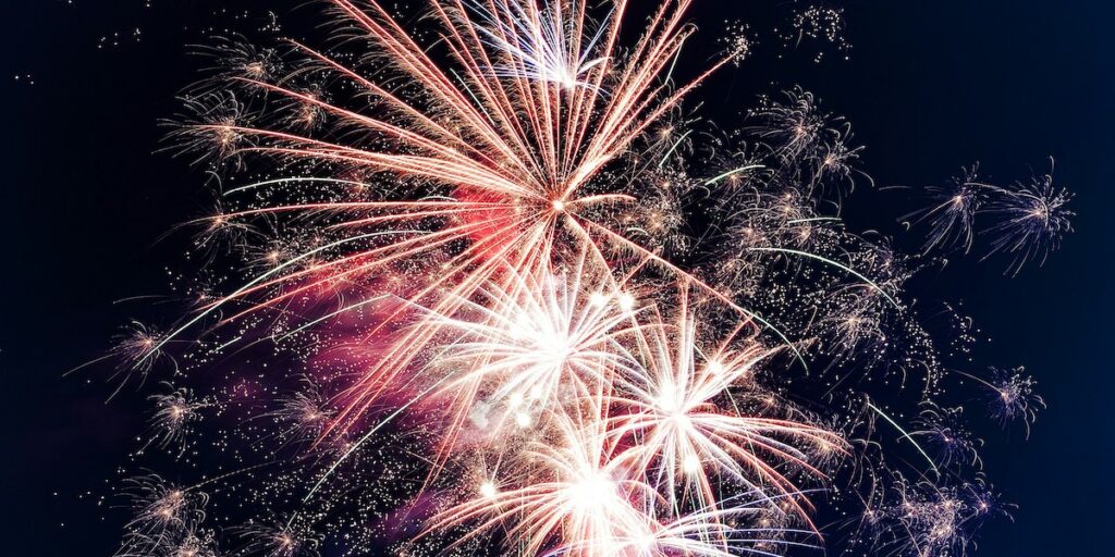 Feux d’artifice Nouvel-an - Les Escapades à Venise