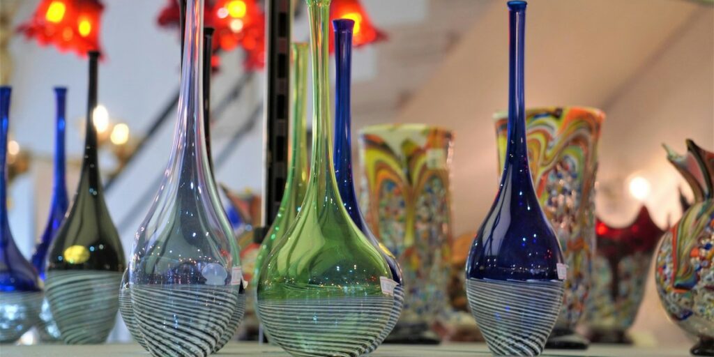 Verre de Murano - Les Escapades à Venise
