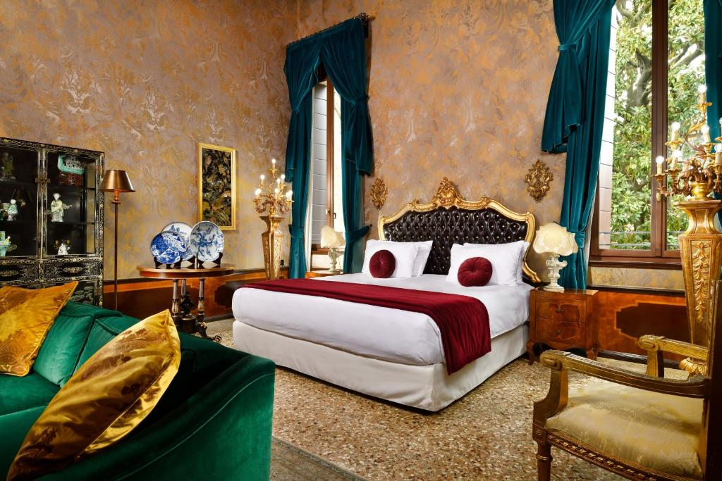 Chambre au Palazzo Venart Luxury Hotel