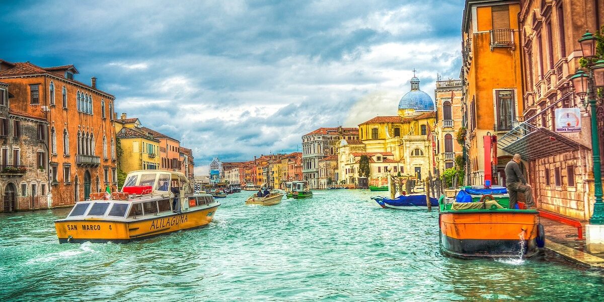 L'Alilaguna sur le grand Canal de Venise - Les Escapades à Venise