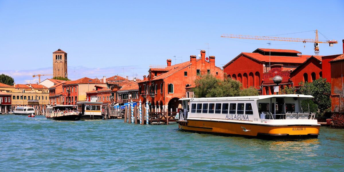 Bateau Alilaguna à Venise - Les Escapades à Venise