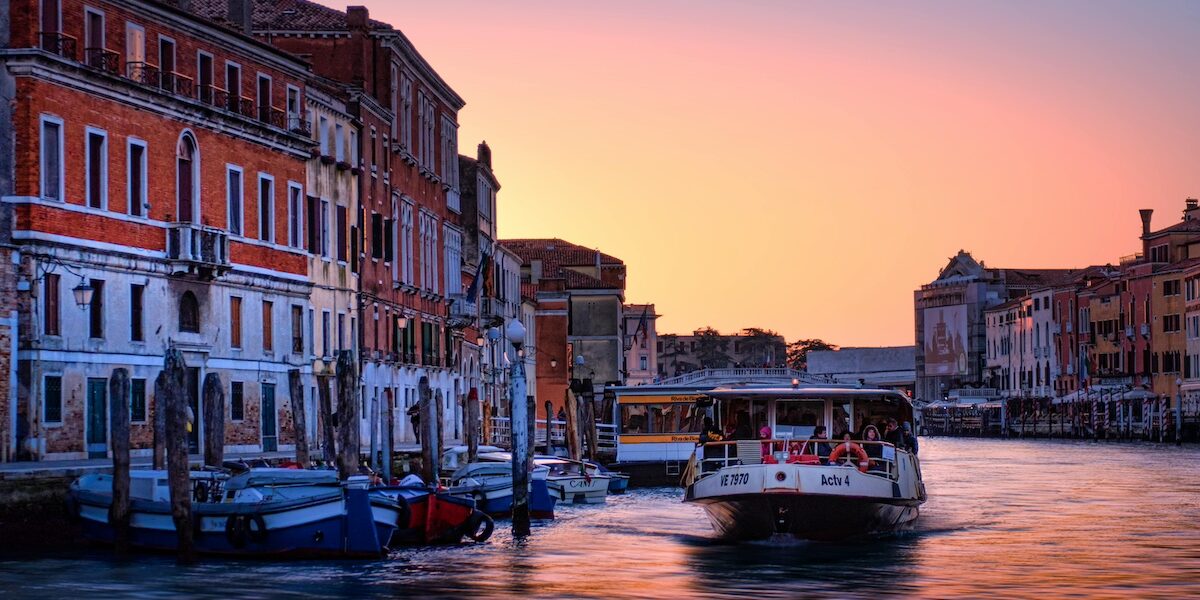 Bateau-bus de Venise - Les Escapades à Rome