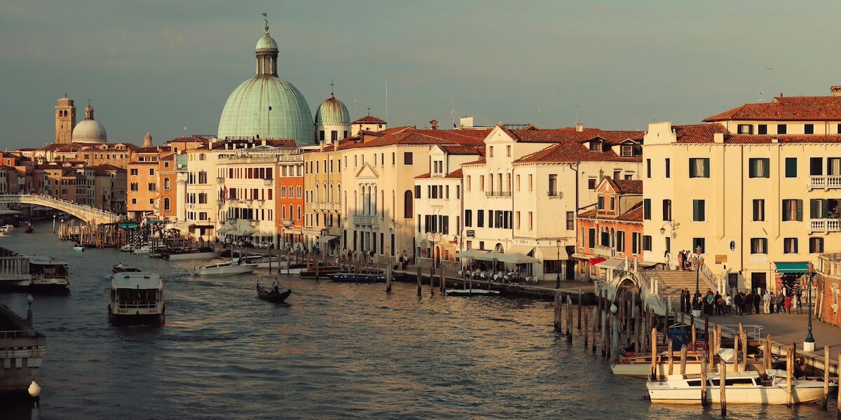 Grand Canal de Venise - Les Escapades à Venise