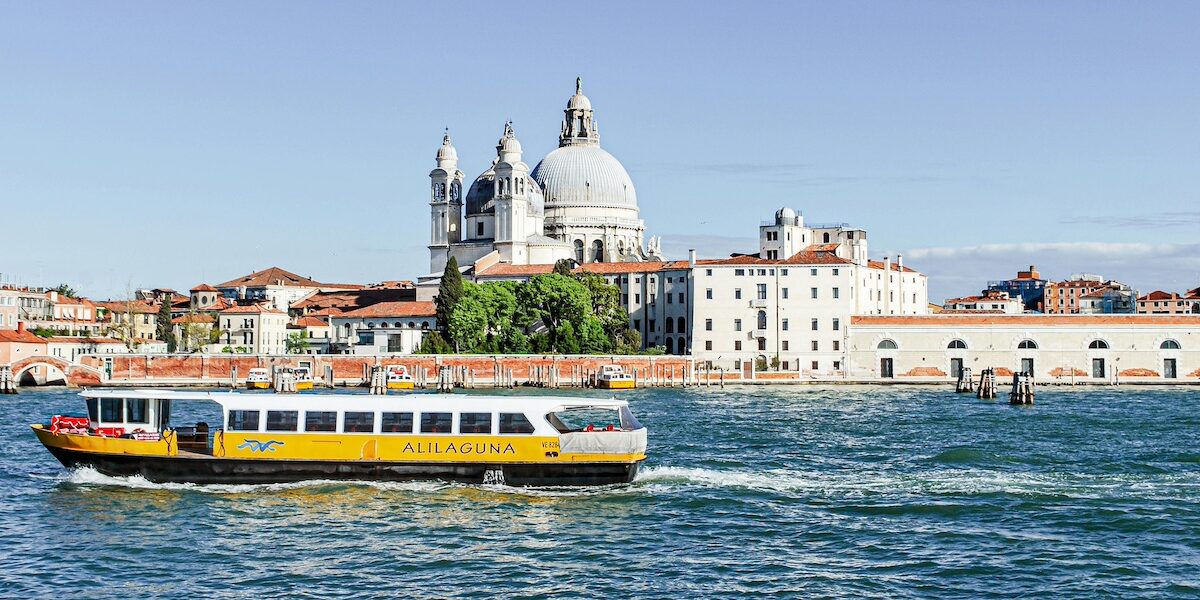 Alilaguna en direction de Venise - Les Escapades à Venise