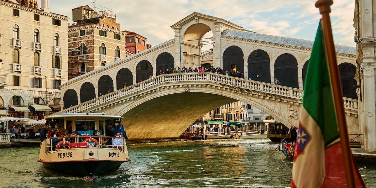 Le Pont du Rialto : à ne pas manquer de prendre en photos !