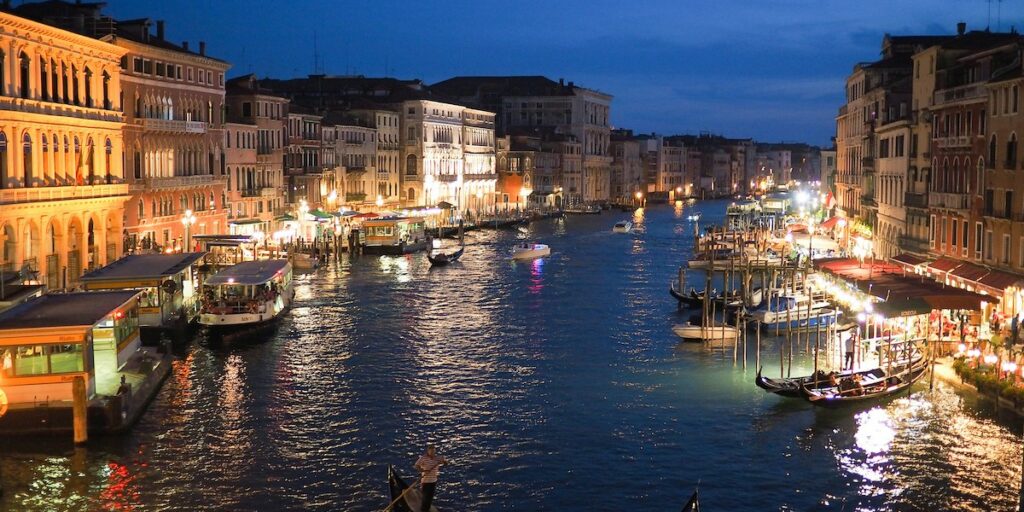 Canal Venise - Les Escapades à Venise