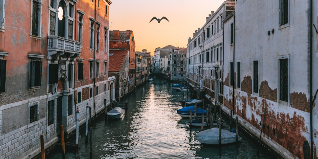 Canal de Venise - Les Escapades à Venise