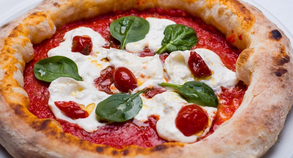 Une pizza gourmande - Les Escapades à Venise