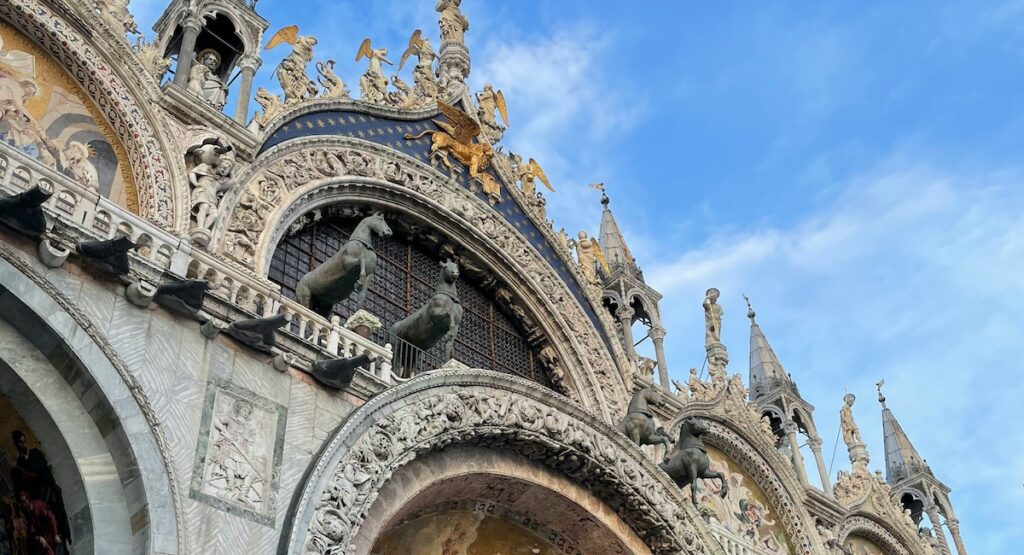 Façade de la Basilique Saint-Marc - Les Escapades à Venise