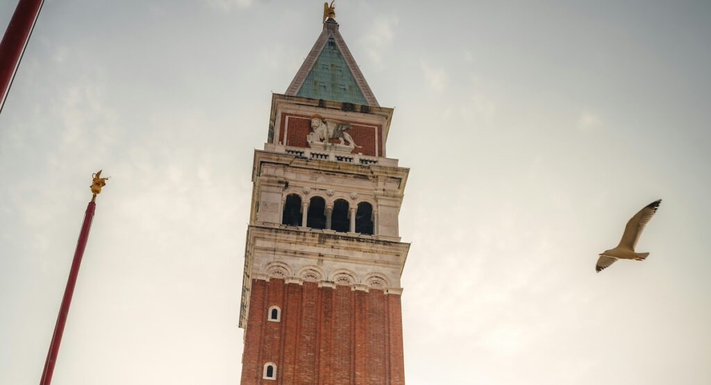 Campanile de la place Saint-Marc - Les Escapades à Venise