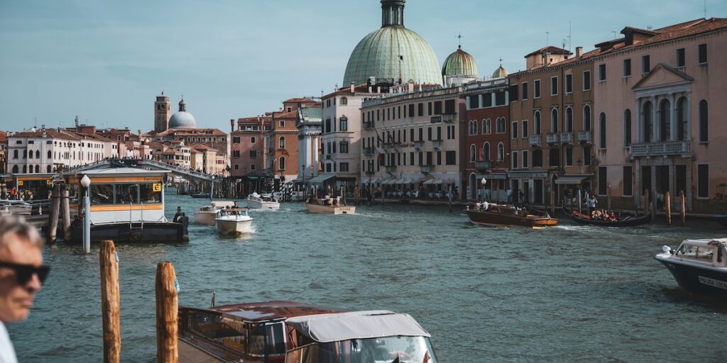 Grand Canal de Venise - Les Escapades à Venise