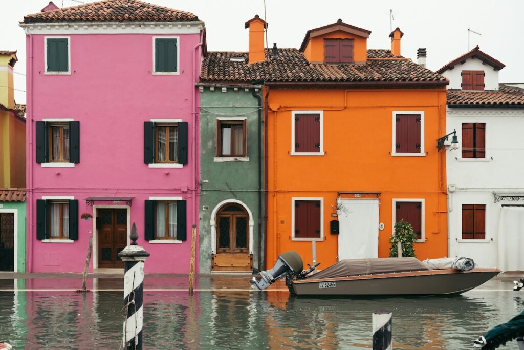Burano - Les Escapades à Venise