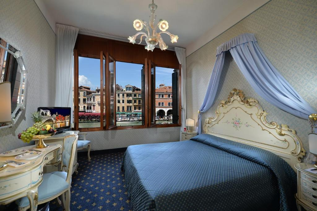 Hôtel Rialto Venise chambre - Les Escapades à Venise