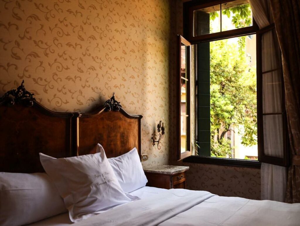 Hôtel Flora - Les Escapades à Venise