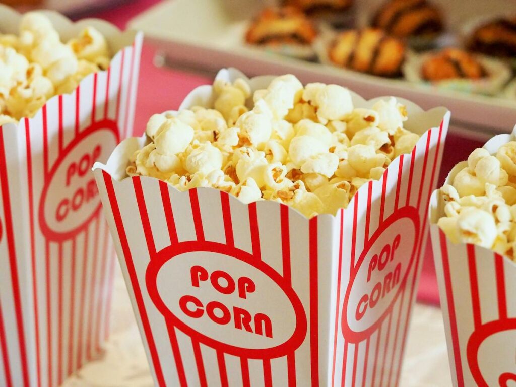 Pop Corn - Les Escapades à Venise