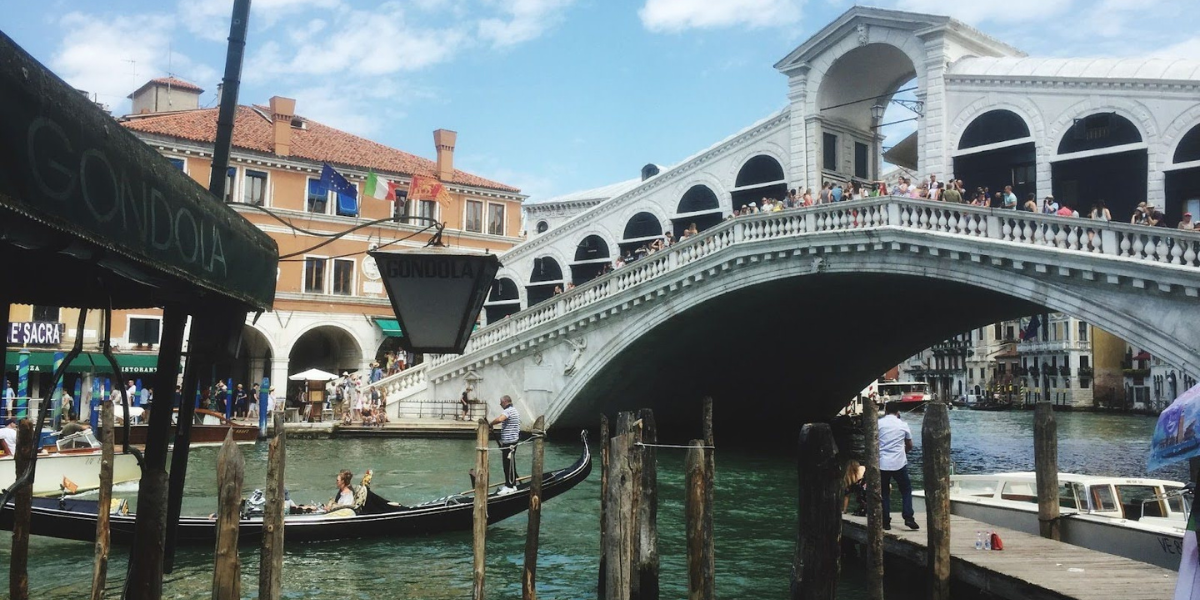 Pont du Rilato - Les Escapades à Venise