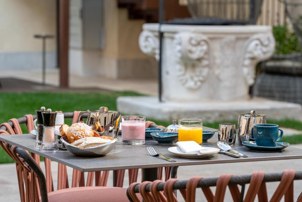 Hôtel Ca'di dio petit déjeuner -Les Escapades à Venise