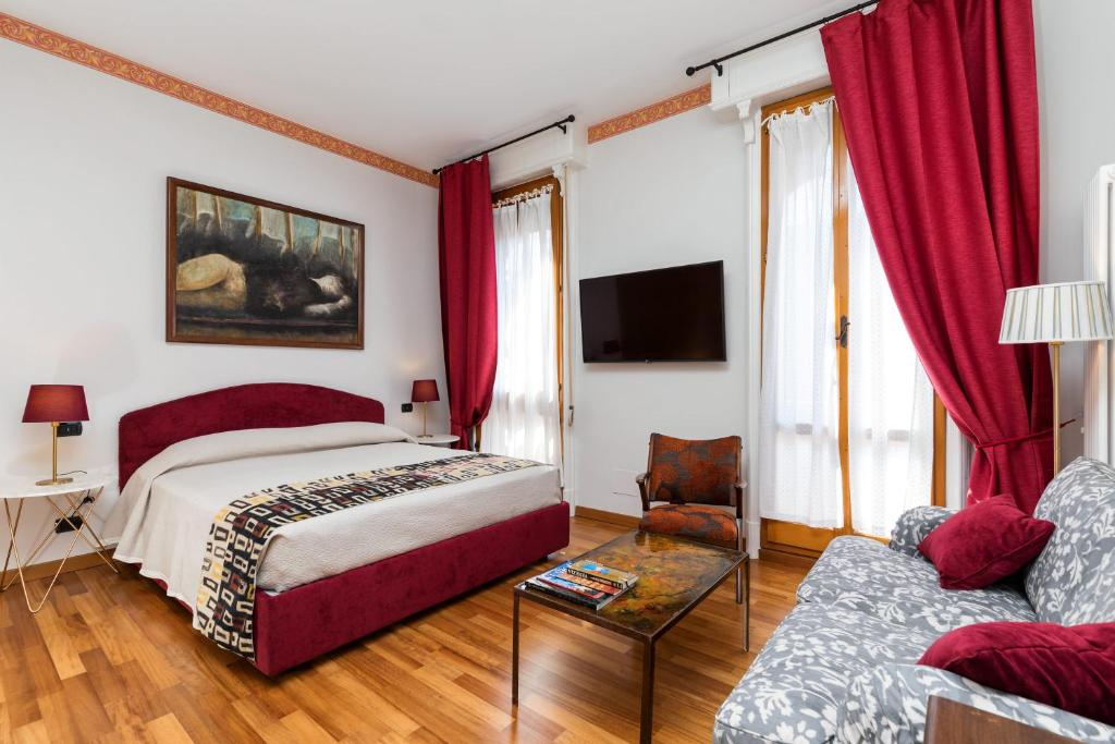 Hôtel San Zaccaria chambre - Les Escapades à Venise