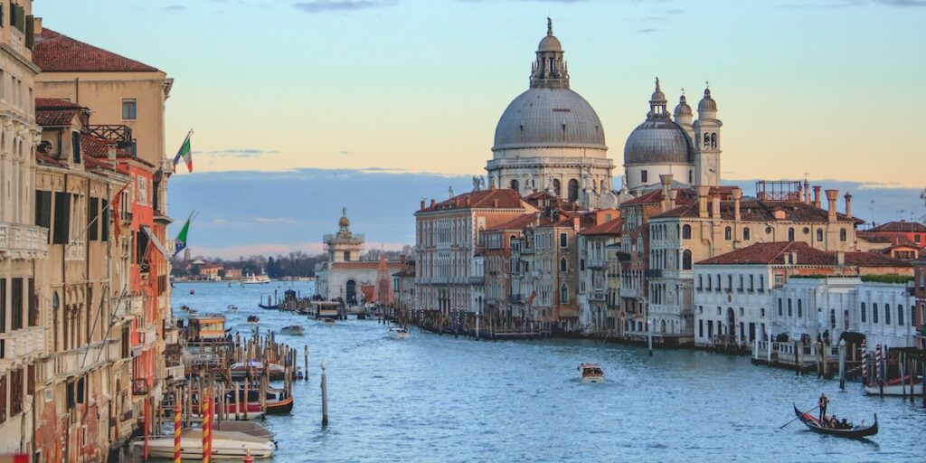 Vue romantique sur Venise - Les Escapades à Venise