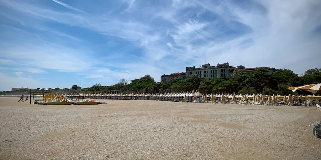 Plage du Lido - Les Escapades à Venise