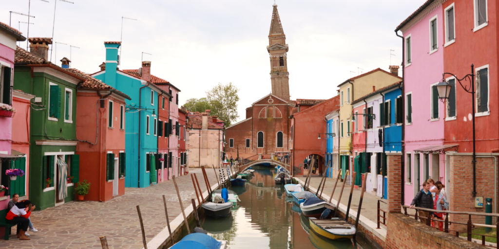 Burano - Les Escapades à Venise