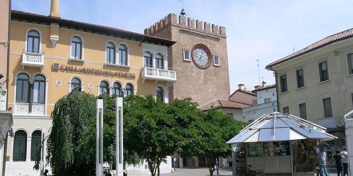 Place principale de Mestre - Les Escapades à Venise