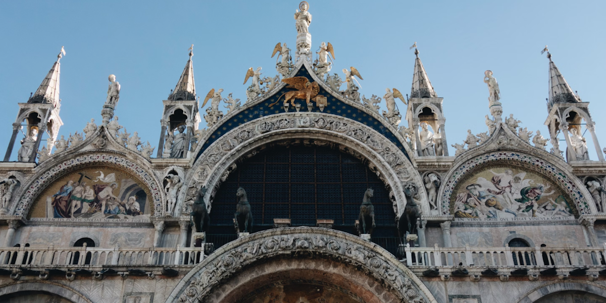 Façade de la Basilique Saint-Marc - Les Escapades à Venise