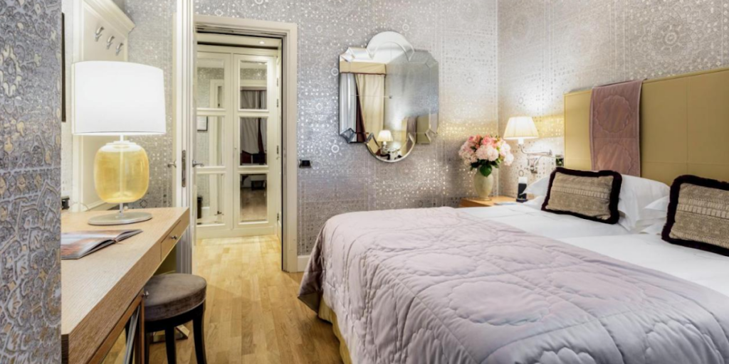 Chambre de l'hôtel Splendid Venice - Les Escapades à Venise