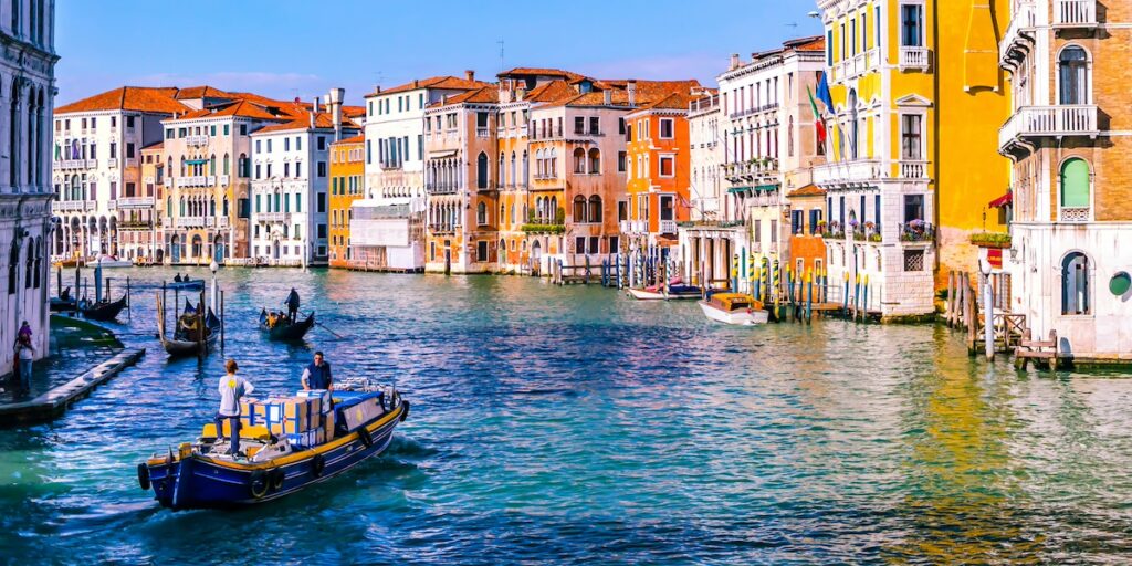 Grand canal de Venise - Les Escapades à Venise