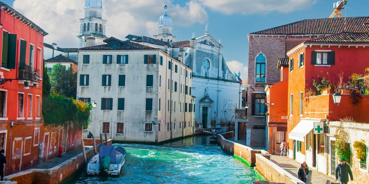 Un des canaux de Venise - Les Escapades à Venise