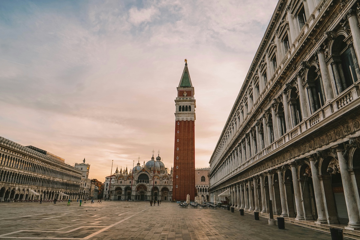 Campanile et basilique de la place Saint-Marc - Les Escapades à Venise