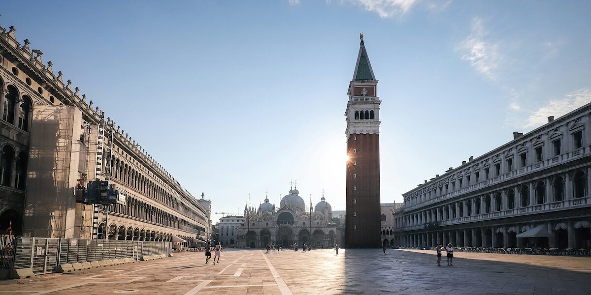 Campanile et basilique Saint-Marc - Les Escapades à Venise