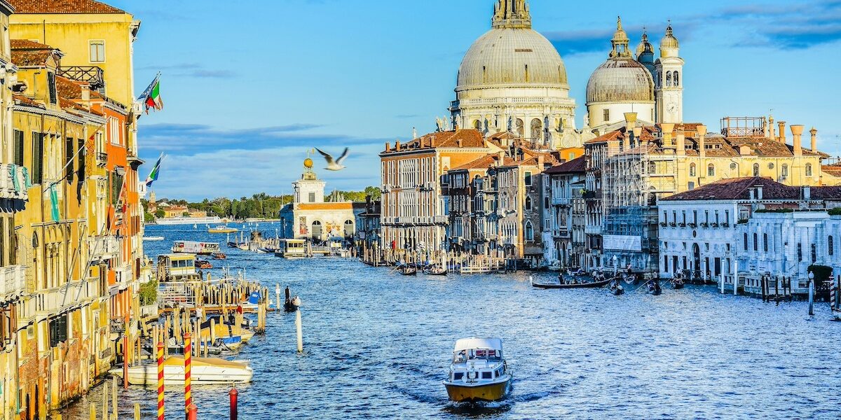 Grand Canal de Venise - Les Escapades à Venise