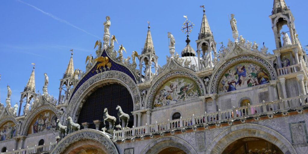 Basilique Saint-Marc - Les Escapades à Venise