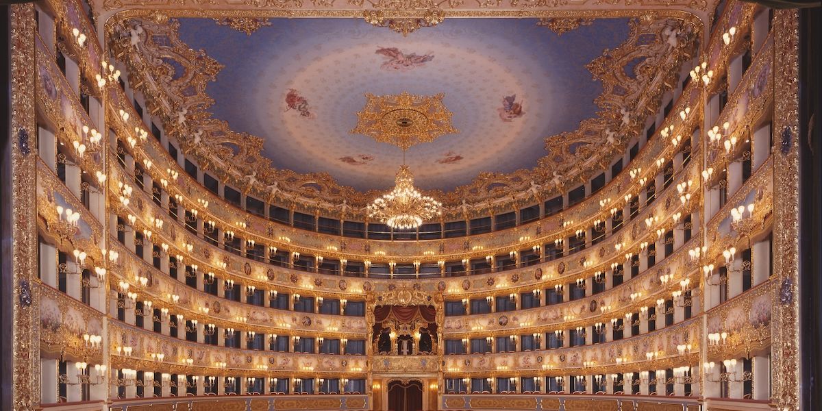 Théâtre de la Fenice - Les Escapades à Venise