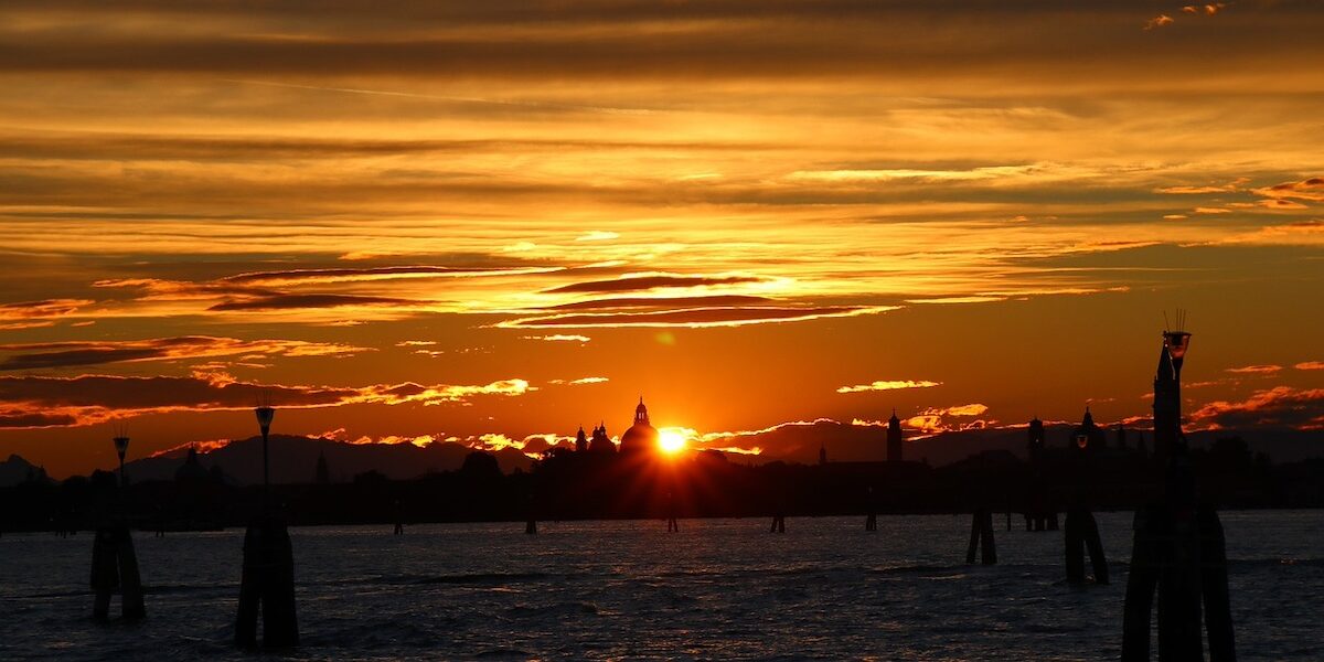 Coucher de soleil sur Venise - Les Escapades à Venise