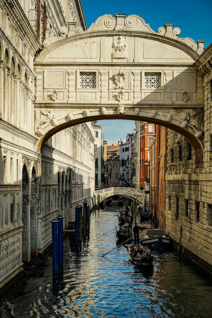 Pont des Soupirs, Palais des Doges - Les Escapades à Venise