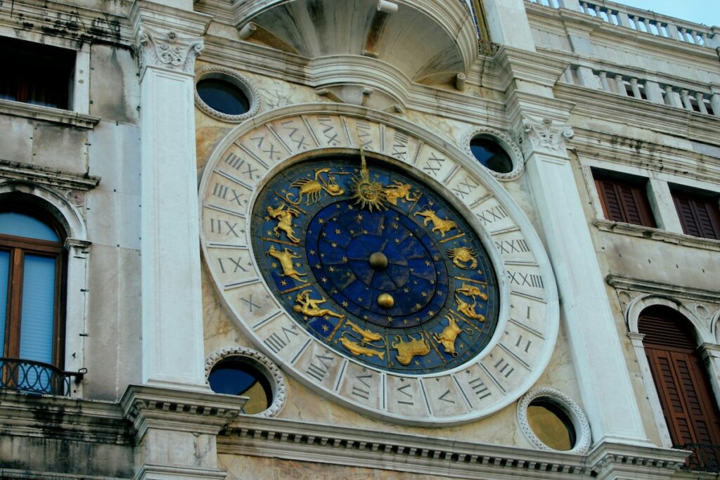 Tour de l'horloge - Les Escapades à Venise