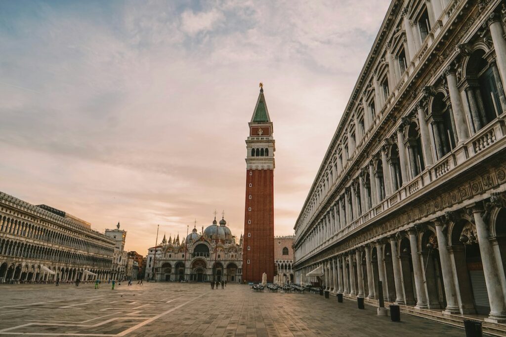 Campanile Saint-Marc - Les Escapades à Venise