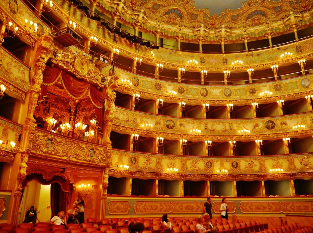 Teatro La Fenice - Les Escapades à Venise