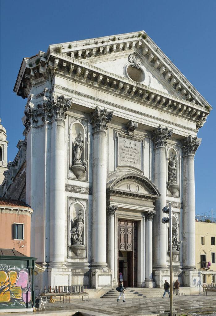 Église Santa Maria del Rosario - Les Escapades à Venise