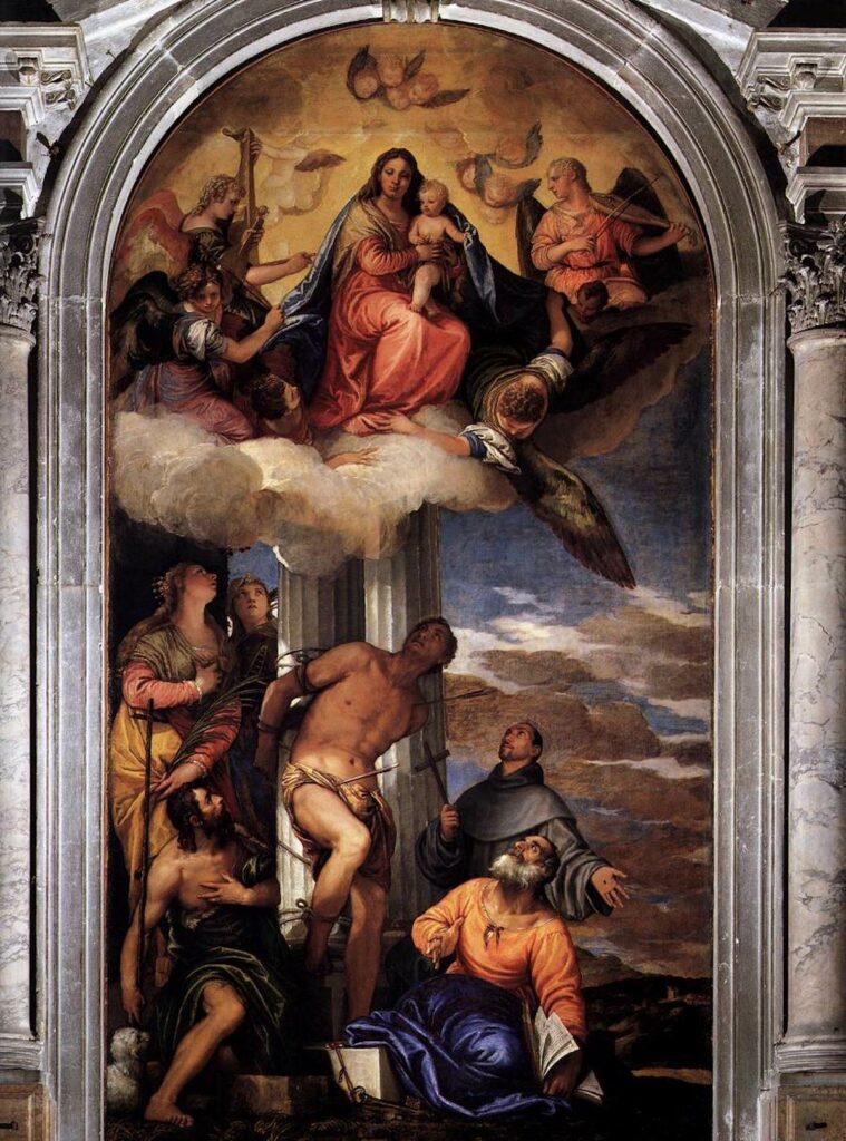 Église San Sebastiano - Les Escapades à Venise