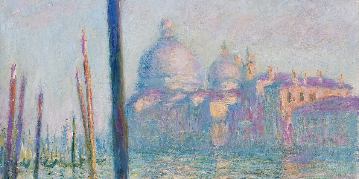 Basilique Santa Maria Della Salute peinture - Les Escapades à Venise