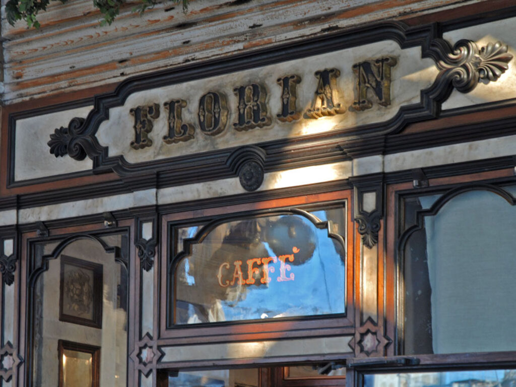 Café Florian - Les Escapades à Venise