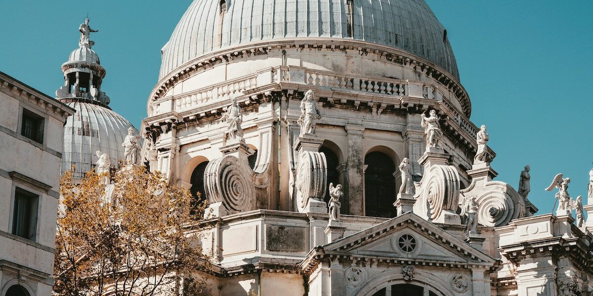 Basilique Santa Maria Della Salute - Les Escapades à Venise
