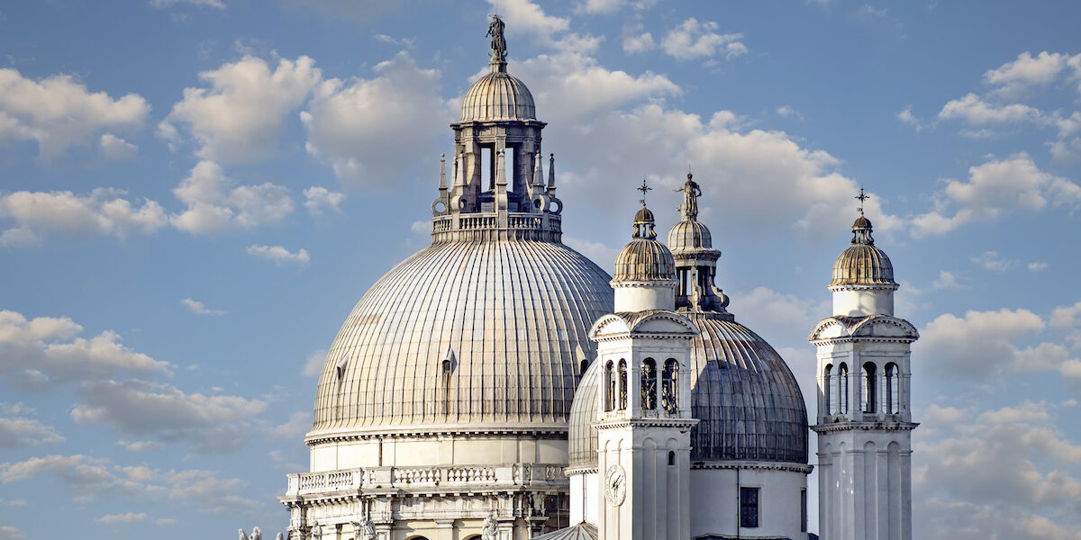 Basilique Santa Maria Della Salute - Les Escapades à Venise