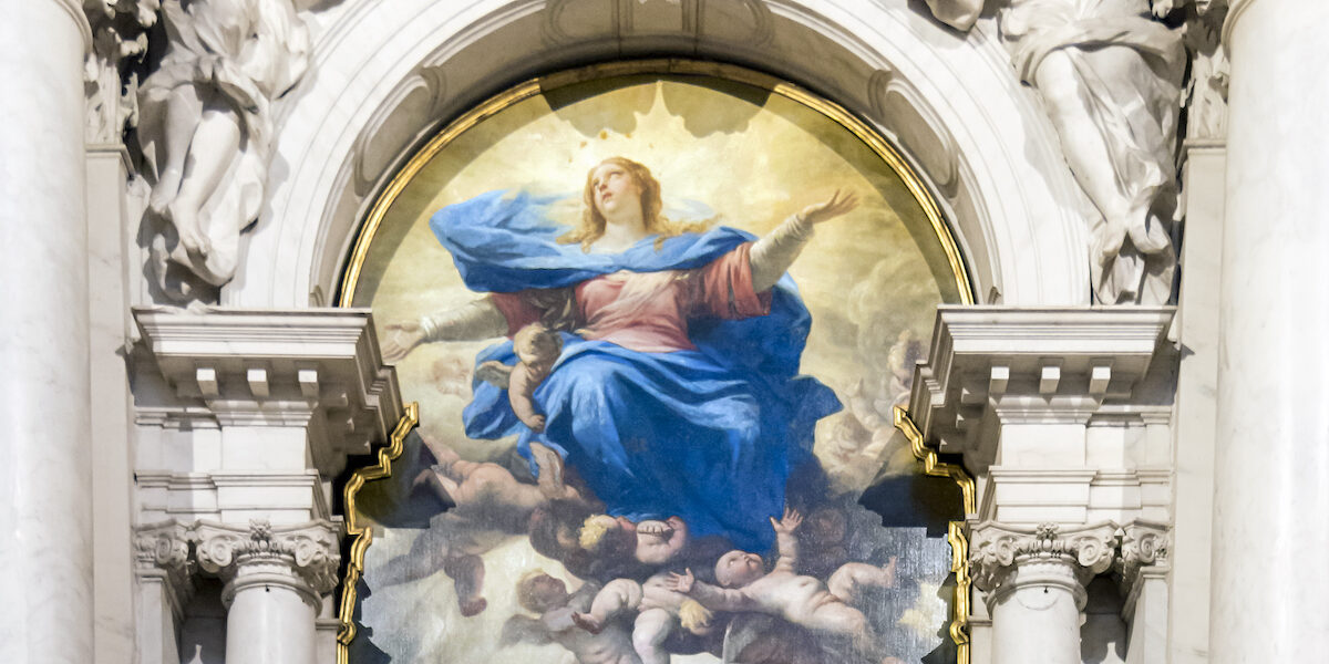 Basilique Santa Maria Della Salute, Altare dell'Assunta - Les Escapades à Venise