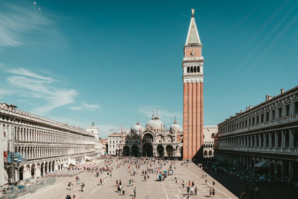 Campanile Saint-Marc - Les Escapades à Venise